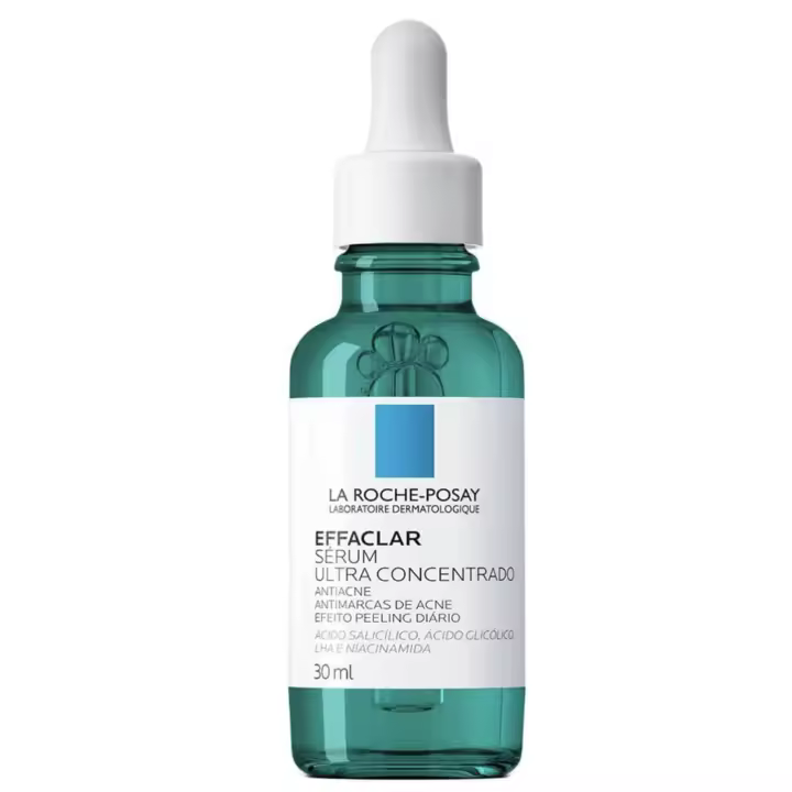 La Roche-Posay - Sérum Effaclar Ultra Concentrated facial para todo tipo de piel, con triácido concentrado anti-imperfecciones y anti-marcas, exfoliación suave diaria, no comedogénico, 30 ml - 1