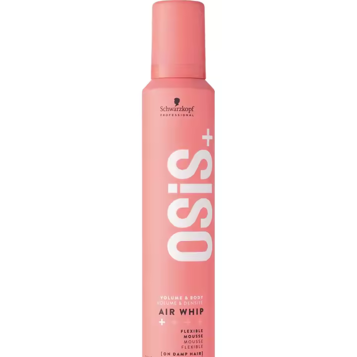 Schwarzkopf Professional OSiS+ Air Whip 200ml- Volume y densidad Mousse - 1
