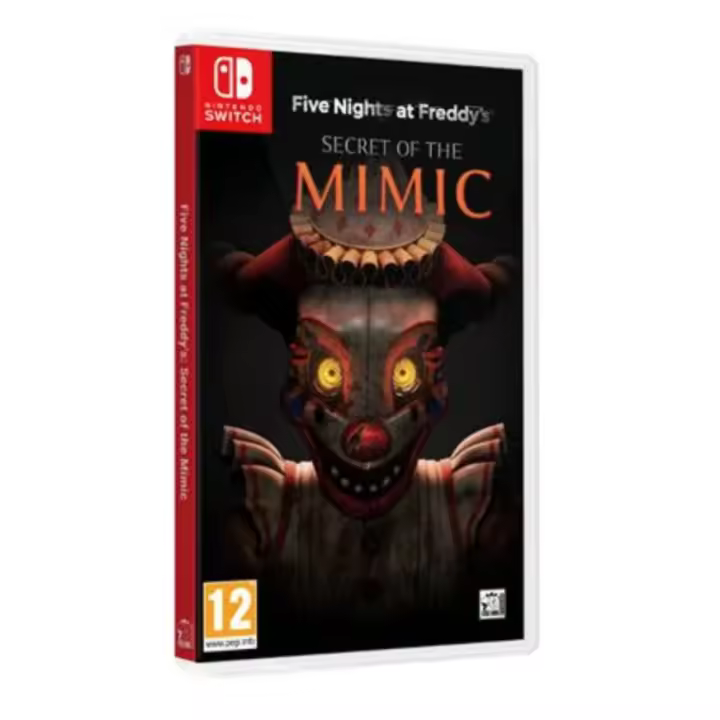 FIVE NIGHTS AT FREDDYS SECRET OF THE MIMIC SWITCH PAL ESPAÑA NUEVO FISICO ESPAÑOL PRECINTADO - Meridiem Games - 1