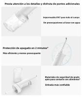 XIAOMI MIJIA MEO705 Limpieza Dental Portátil Aire De Agua Pulso Higienizador De Dientes Con 2 Boquillas Electrónicas Incluidas - details 12