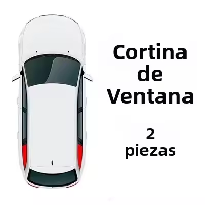 Cortina De Ventanas Para Coche Con Imán Personalizada Para Honda Jazz Fit GK 2013-2020 Cortina De Ventilación Del Parabrisas Delantero Material De Poliéster Tamaño Personalizado - 1