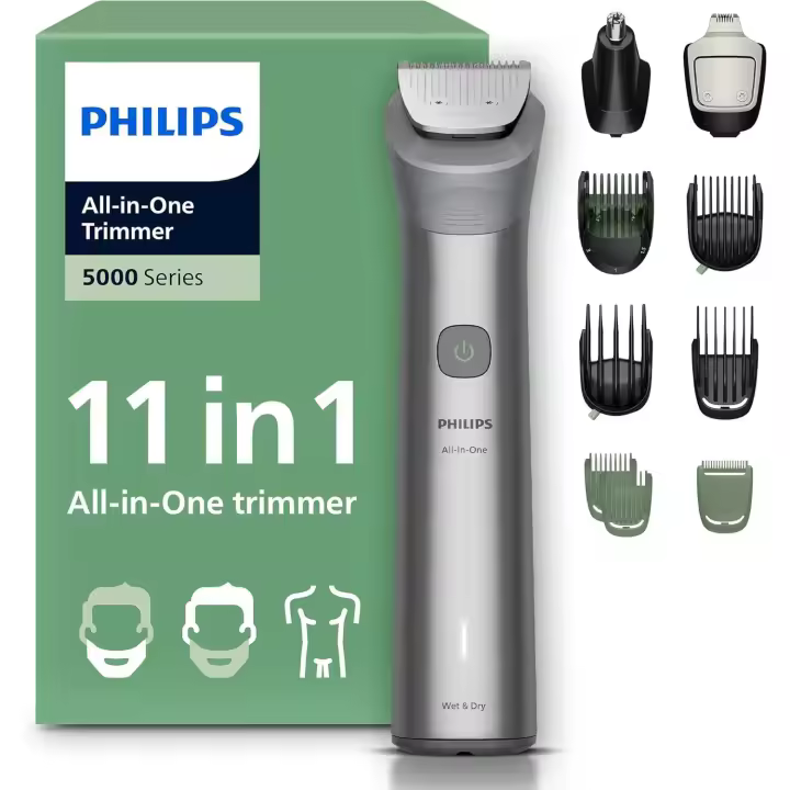 Philips Recortadora All-in-One Series 5000 - MG5941/15 - 1