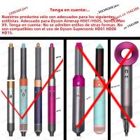 Accesorio Flyaway Para Dyson Airwrap HS01 HS05 SenCiciMen X9 Anti-Flight Nozzles Adecuado Para Curling Irons Origine Mainland China - details 0