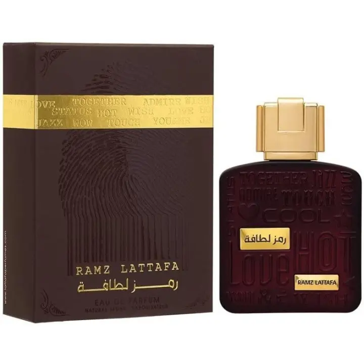 Ramz Lattafa (oro) - Agua de perfume, con pulverizador, 100 ml - 1