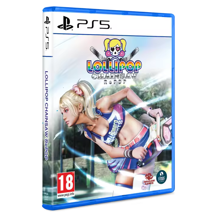 Lollipop Chainsaw RePOP PS5 PAL ESPAÑA NUEVO FISICO ESPAÑOL PRECINTADO - Videotec - 1