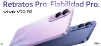 Teléfono – vivo V70 FE 5G Bundle, 8GB+256GB, Cámara de 200MP con OIS, Batería 7000mAh y Carga 90W, Pantalla 1.5K AMOLED 120Hz, IP68/IP69, eSIM, 5 años de actualizaciones, Incluye:: Auriculares Buds Air3 + Cargador 90W - details 1