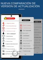 Reloj Digital Deportivo Para Hombre SANDA Con Pedometro Calorías 50M Impermeable LED Reloj Militar Relogio Masculino 2145 - details 1