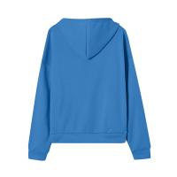 Sudadera De Mujer Con Capucha Abrigo Casual De Color Sólido Otoño E Invierno Con Bolsillos Y Cierre De Cremallera Largo Manga Para Calle - details 35