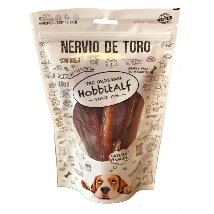 Nervio De Toro Extra 20 Cm Bolsa 7 Unidades Hobbitalf. - 1