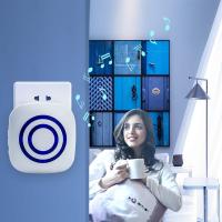 Timbre De Puerta Inalámbrico Sensor De Seguridad Llamada Bell Notificación Bell Ping Pong Prevenção De Segurança Sensor De Movimiento Inalámbrico - details 5