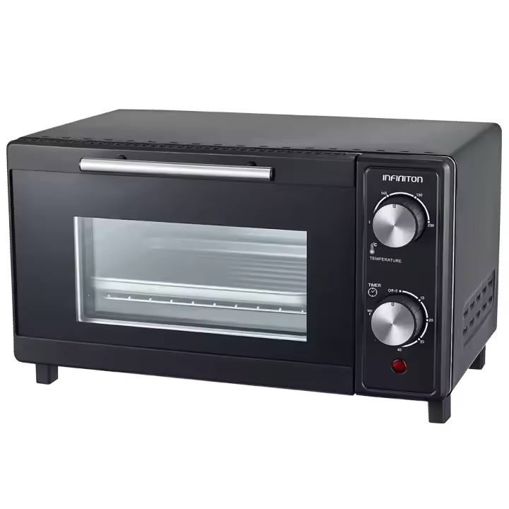 Horno Sobremesa Infiniton Electronics HSM-71N91 Negro 9L Temporizador - 1