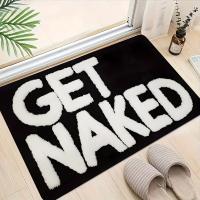VIKAMA Alfombra Textil GET NAKED Suave Para Entrada Sala De Estar Dormitorio Cocina Baño Decoración De Hogar Alfombra De Piso American Style - details 6