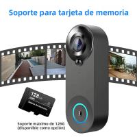 Cámara De Video Portero Inalámbrica 1080P WiFi Seguridad Inteligente Tuya Visión Nocturna Detección De Movimiento Intercomunicador Portero - details 6