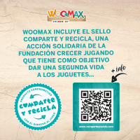 WOOMAX - Armario de madera para muñecas con perchas, de juguete, 24x11x32,5 cm, juego de roles color rosa, infantil, decoración estrellas, 4 piezas, para mayores de 3 años - details 7