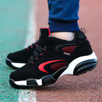 Zapatos De Deporte Para Hombre Talla Grande Color Bloque Trendy Antideslizantes Con Cordones Duros Y Duraderos Para Actividades Al Aire Libre - details 11