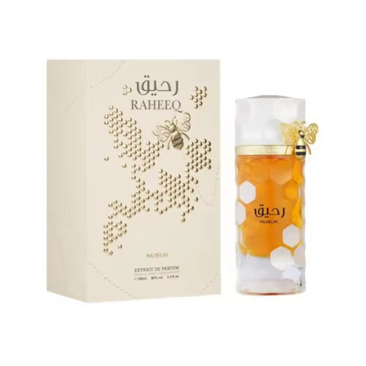 Perfume Árabe 100% Original Raheeq Nusuk Extrait Unisex 100 ml – Lujo y Misticismo Oriental - 1