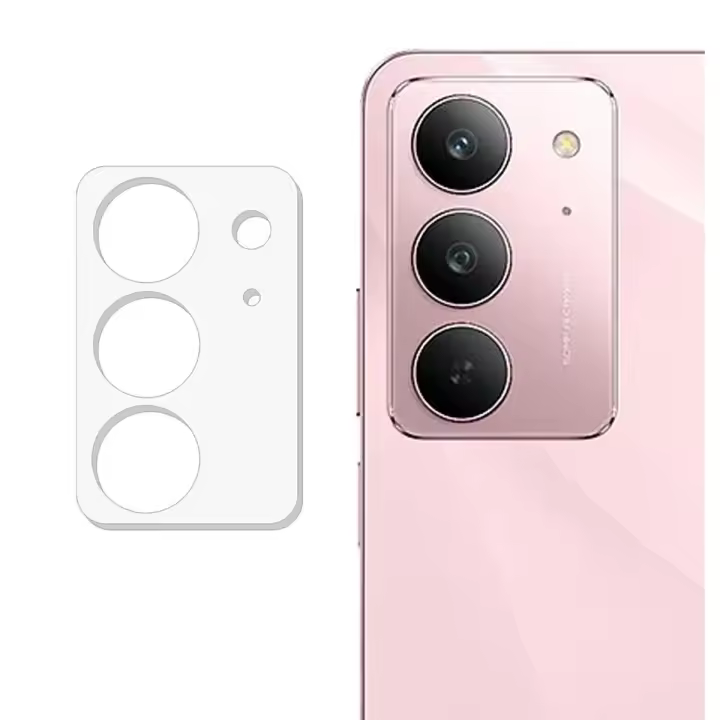 Protector Cristal Templado Cámara Trasera para Realme 14x 5G Vidrio - 1