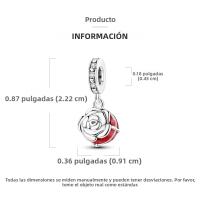Encantos Originales 925 Platinados Para Mujer Con Zirconia Joyería Moda Para Pulseras Hechas De Cuentas De Moda - details 33