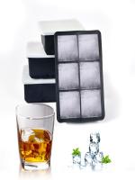 Molde De Hielo De Silicona Con Tapa 4/6/8 Cuadrículas Para Hacer Hielo En Casa Hielo De Fruta Eco-amigable Y Stockado - details 3
