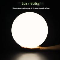 Lámpara De Techo Moderna Ultrafina MANVIV 18W/24W/36W/48W Redonda Para Interiores 220V 110V Iluminación Para Dormitorio Sala De Estar Cocina Comedor Estudio - details 1