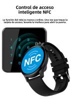Reloj Inteligente AMOLED Verdadero 2026 Para Mujer Pantalla Siempre Encendida 466*466 HD Monitor De Salud Llamada Por Voz NFC Reloj Inteligente De Moda - details 18