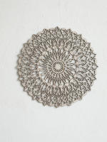 Arte De Mandala De Madera Para Colgar En La Pared Decoración Bohemia Para El Hogar Para Dormitorio Sala De Estar Estudio - details 6