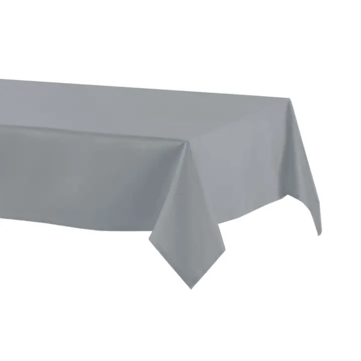 GREATOYAR Mantel Antimanchas Cuadrado, Mantel Impermeable, Hule Mesa, Resistente, Lavable, Impermeable, Ideal para Interiores y Exteriores, para Decoración de Mesa, Azul/Blanco/Gris/Marrón/Rojo, 140x140/140x180/140x240/140x300/180x220/180x240/180x300cm - 1