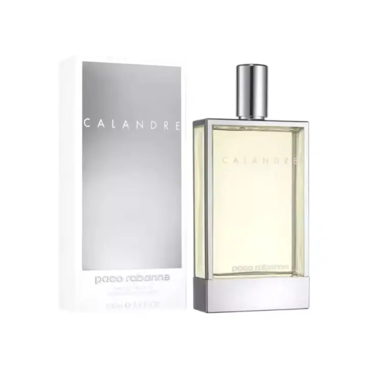Paco Rabanne - Calandre Eau de Toilette 100 Ml. Colonia para mujer 100 Ml. Una fragancia femenina Floral Clásica y Atemporal. - 1