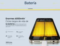 Teléfono Móvil POCO C81 Pro Versión Global Smartphone, Pantalla 6.9" 120Hz, Procesador Octa Core, Batería 6000mAh, Cámara Dual IA 13MP 4G Celular - details 6