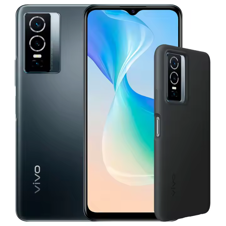 VIVO Y76 5G Smartphone 8GB/256GB Pantalla FHD+ 6.58" Protección Ocular Mediatek Dimensity 700 Cámara principal 50 MP Batería 4100 mAh Carga rápida 44W - 1