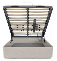 Canapé Articulado Eléctrico de Madera con Apertura Hidráulica | Somier de 5 Planos, Motor Alemán y Mando Inalámbrico | Gran Capacidad de Almacenaje | Medidas 90 a 150 cm | Grupo Mamapla - details 3