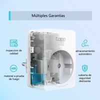 TP-Link Tapo P100 - Mini Enchufe Inteligente Wi-Fi Wifi Contro Remoto de Dispositivos con Monitoreo Energético | Programar el Encendido / Apagado | Control Remoto de Dispositivos | Ahorro de Luz | Compatible con Alexa y Google Home - details 2
