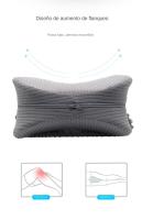 Almohada De Piel De Memoria Para Piernas Y Rodillas Soporte Portátil Para Mujeres Embarazadas Recuperación Rápida Almohada De Pie Y Rodilla Para Hogar - details 3