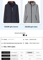 Ropa De Verano Ligera Y Transpirable Conjunto De Seda Helada De Alta Calidad Para Deporte Al Aire Libre Y Fitness Protección Solar UV Camiseta De Hombre Cómoda Y Refrescante - details 0