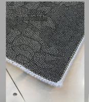 VIKAMA Alfombra De Piso Absorbente Y Antideslizante Para Baño Fácil De Limpieza Estilo De Patrón Impreso Material 100% Poliéster - details 2