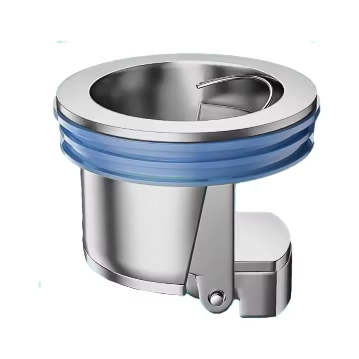 Drenaje De Piso De Cobre Para Baño Anti Olores Y Repelente De Insectos Dispositivo De Auto Sellado Accesorios De Baño - 1