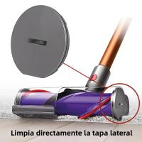 Cubierta De Cabeza Para Aspiradora Dyson V7 V8 V10 V11 V15 Motor Cabezal De Cepillo Tapa Final De Varilla De Cepillo Pieza De Repuesto Para Aspiradora Sin Cable - details 2