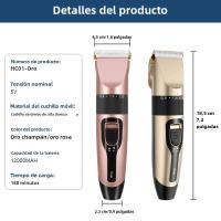 Recortadora De Pelo Para Perros Y Gatos USB Recargable Set De Peluquería Para Mascotas Apto Para Perros Gatos Conejos - details 6