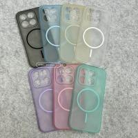 Funda De Teléfono Ultra Delgada Y Suave TPU Para Xiaomi 17 ProMax 15 S 14 13 pro Con Carga Inalámbrica Magnética Y Antichoque En Color Mate - details 5