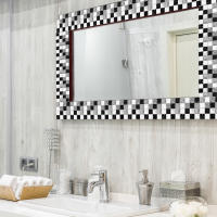 Papel Tapiz De Mosaico Impermeable Autoadhesivo 3D Para Cocina Baño Decoración Del Hogar Adhesivo De Pared PVC Clásico - details 28