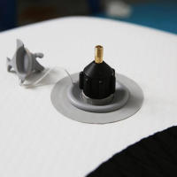 Adaptador De Válvula De Inflación Para SUP Paddleboard Kayak Y Bomba De Coche CC33 Nozzle Air Valve Adapter Para Deportes Acuáticos - details 2