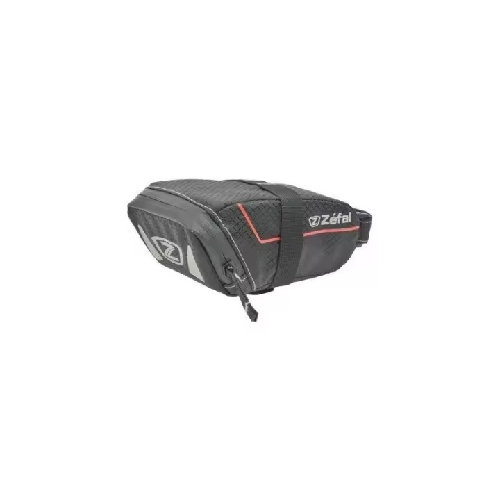 Zefal - Bolsa para sillín Z Light Pack L ultraligera para bicicleta, montaje universal, 0,5 L, cierre estanco, reflectante trasera, 58 g, poliéster 420D Ripstop - 1