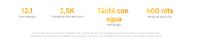 Tableta Xiaomi Redmi Pad 2 Pro 6 GB + 128 GB, 8 GB + 256 GB ,Wi-Fi 6 Pantalla crystal-clear de 12,1" con resolución de 2,5K 12 000 mAh (Cargador no incluido) - details 4