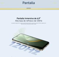 Teléfono Móvil POCO C81 Pro Versión Global Smartphone, Pantalla 6.9" 120Hz, Procesador Octa Core, Batería 6000mAh, Cámara Dual IA 13MP 4G Celular - details 2