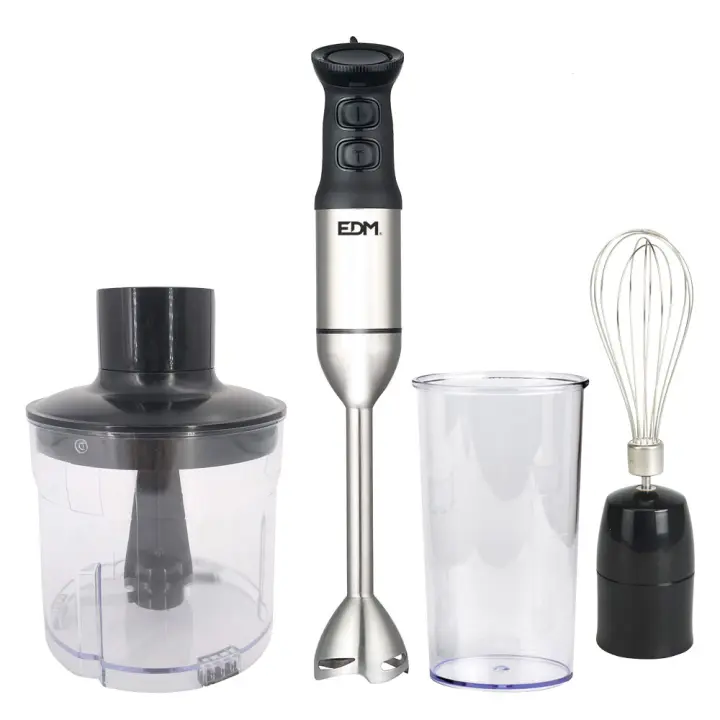 Batidora de mano 1200 w con accesorios - 1