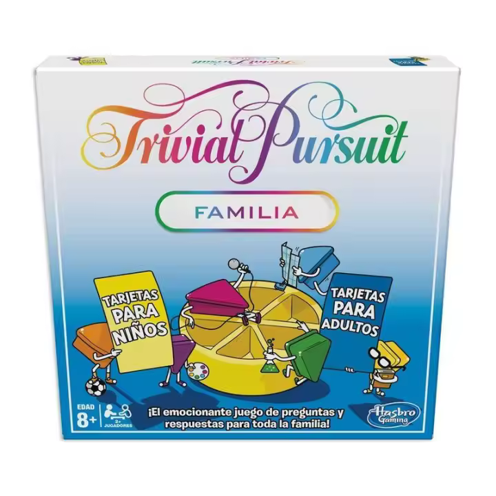 Trivial Pursuit Familia. PARKER - 1