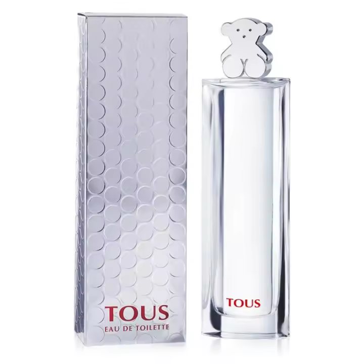 TOUS Tous Eau De Toilette para Mujer 90 ml - 1