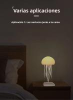 Lámpara Nocturna De Jirafa De Gelatina Cartoon RGB Gradiente Con Control De Voz Y Carga Type-C Luz LED Para La Cama - details 5