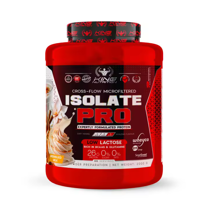 Pro Isolate Protein 2Kg King Nutrition Proteína Isolada* - 1