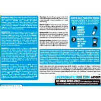 LIFE PRO NUTRITION HYDRO ISOLATE 1KG - Aislado de Proteína Hidrolizado - Fácil Absorción - Enriquecida con Enzimas Digestivas - details 3